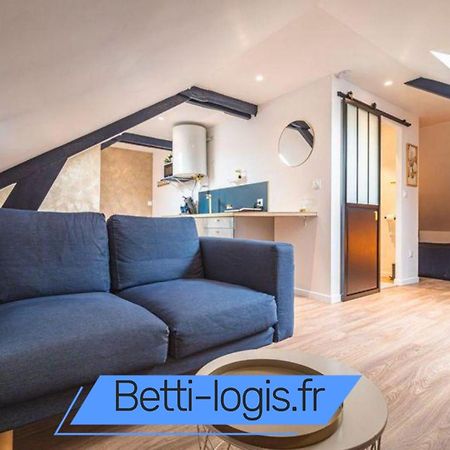 L'Azur Dore, Studio Pour 2 Voyageurs Isles-sur-Suippe ภายนอก รูปภาพ