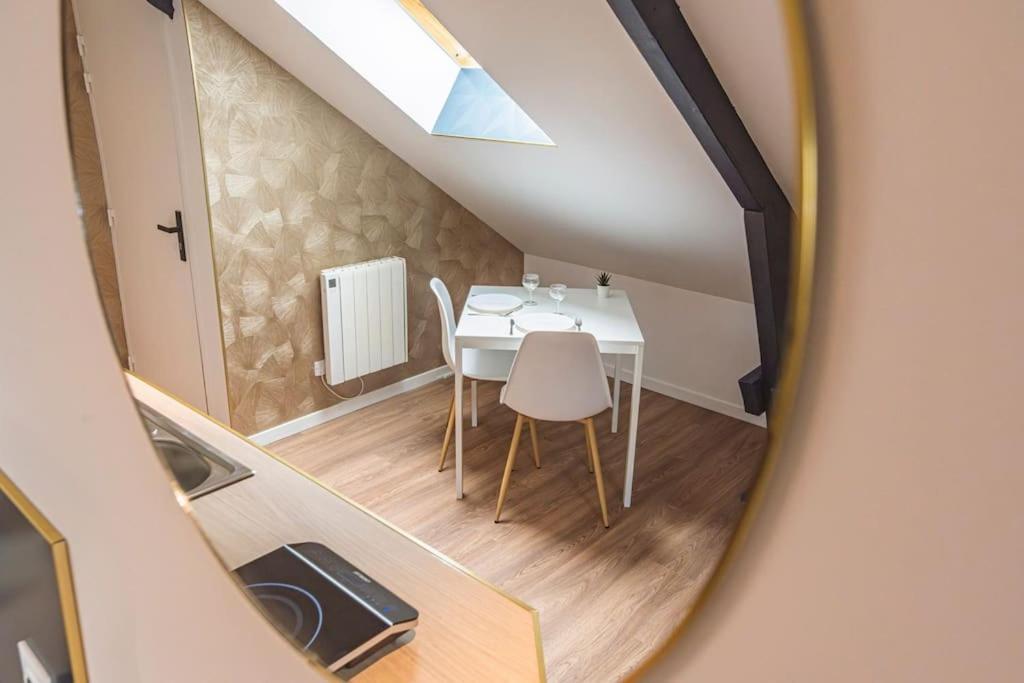 L'Azur Dore, Studio Pour 2 Voyageurs Isles-sur-Suippe ภายนอก รูปภาพ