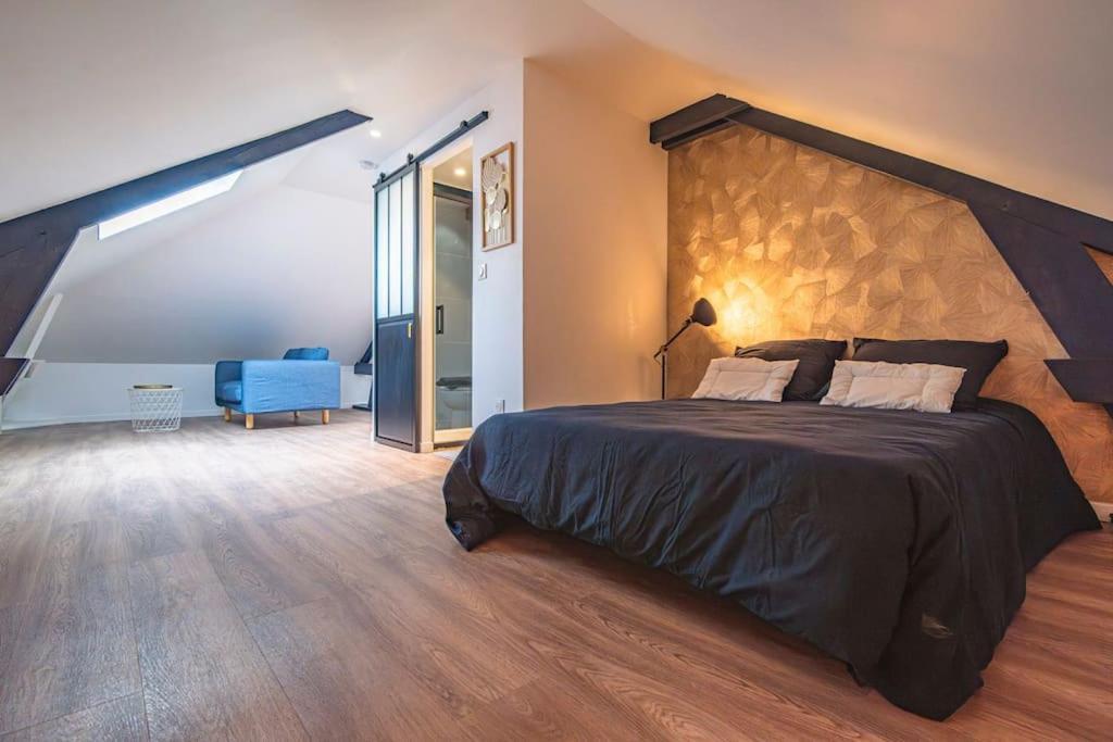 L'Azur Dore, Studio Pour 2 Voyageurs Isles-sur-Suippe ภายนอก รูปภาพ