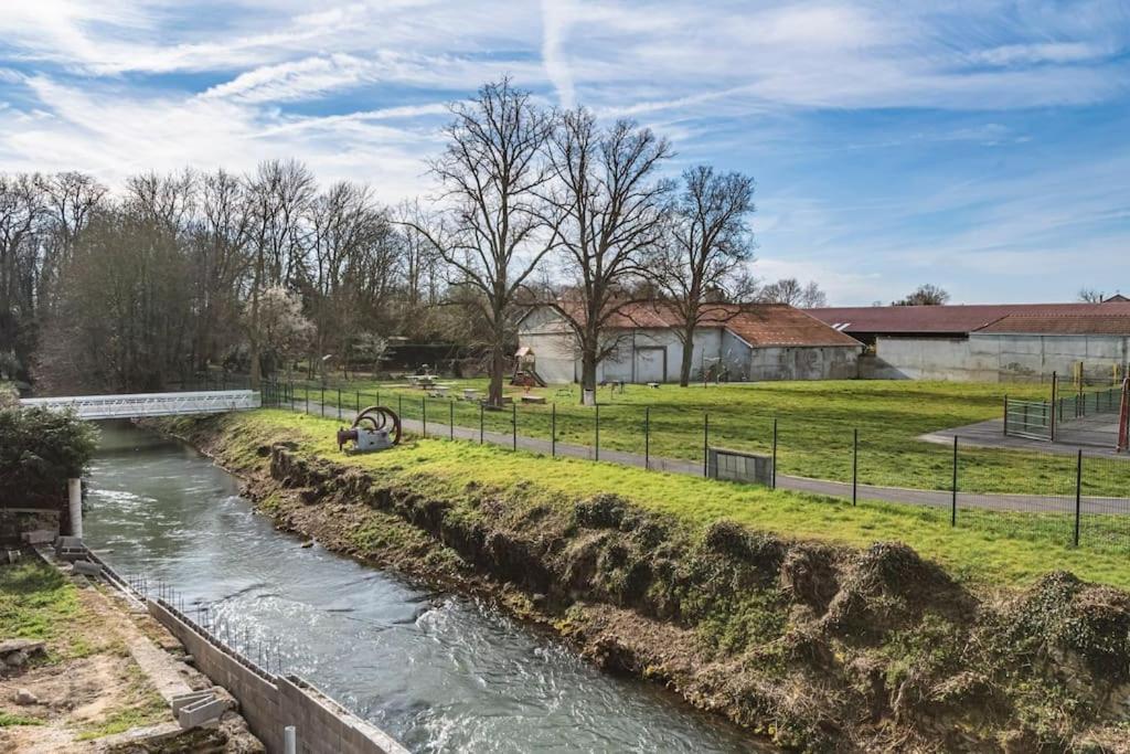 L'Azur Dore, Studio Pour 2 Voyageurs Isles-sur-Suippe ภายนอก รูปภาพ