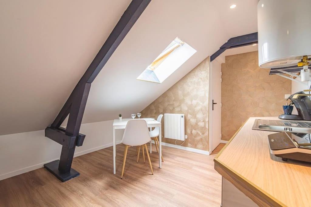 L'Azur Dore, Studio Pour 2 Voyageurs Isles-sur-Suippe ภายนอก รูปภาพ