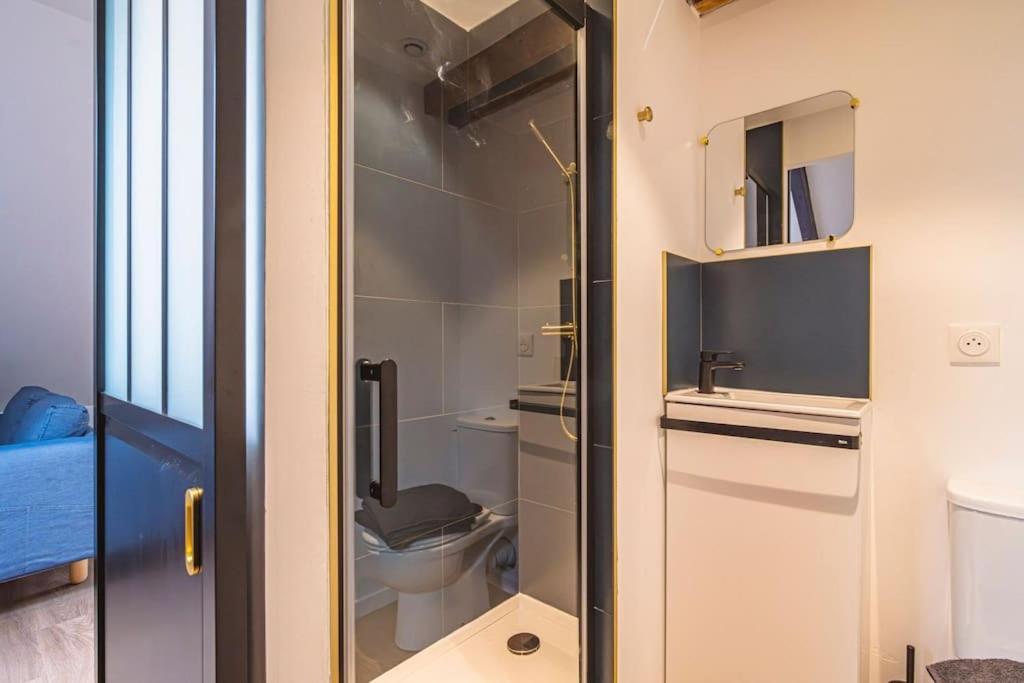 L'Azur Dore, Studio Pour 2 Voyageurs Isles-sur-Suippe ภายนอก รูปภาพ