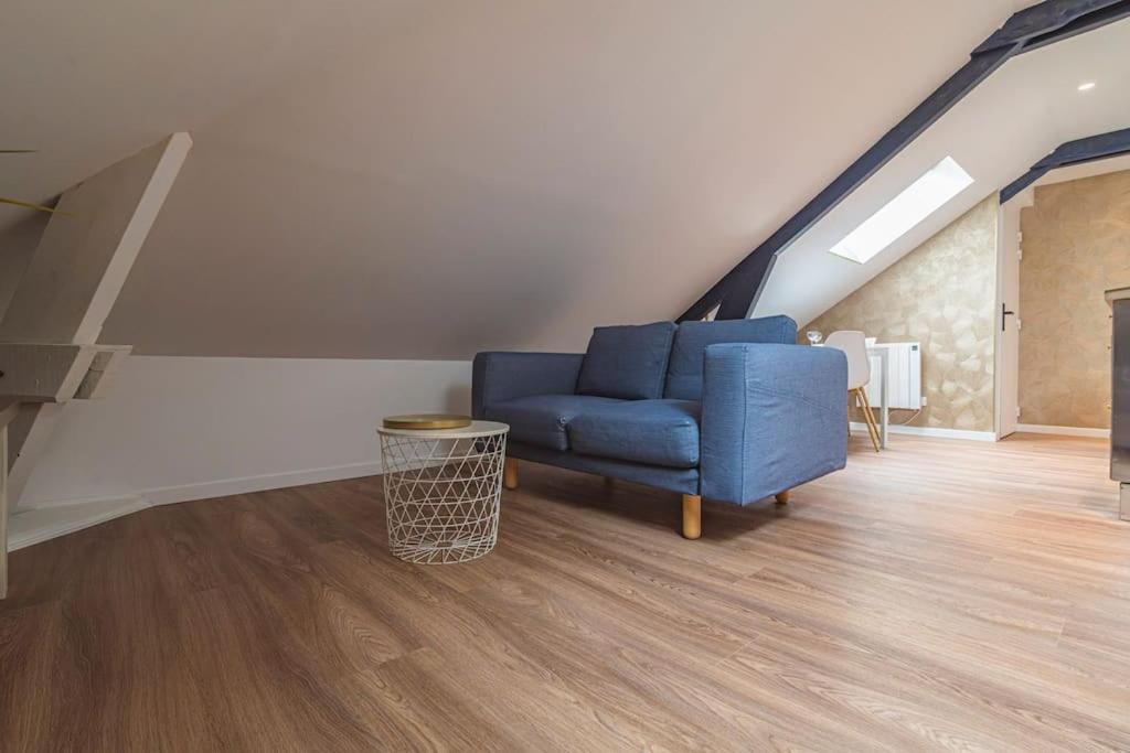 L'Azur Dore, Studio Pour 2 Voyageurs Isles-sur-Suippe ภายนอก รูปภาพ