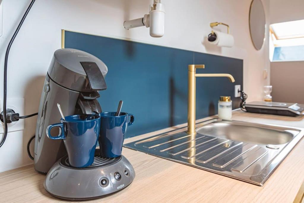 L'Azur Dore, Studio Pour 2 Voyageurs Isles-sur-Suippe ภายนอก รูปภาพ