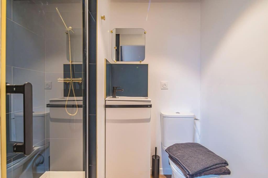 L'Azur Dore, Studio Pour 2 Voyageurs Isles-sur-Suippe ภายนอก รูปภาพ