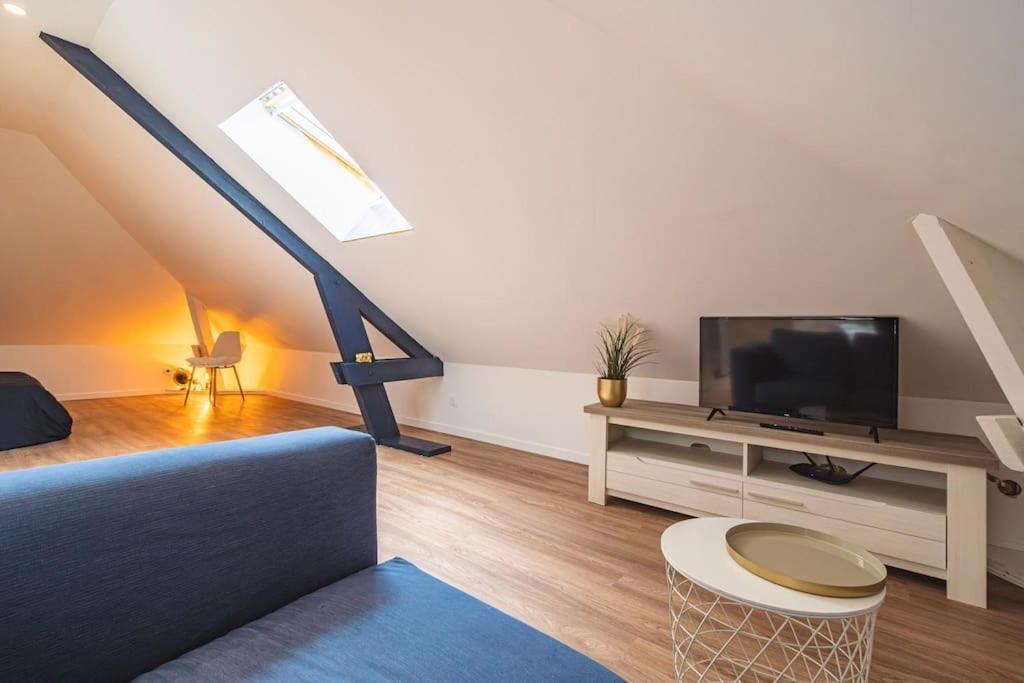 L'Azur Dore, Studio Pour 2 Voyageurs Isles-sur-Suippe ภายนอก รูปภาพ