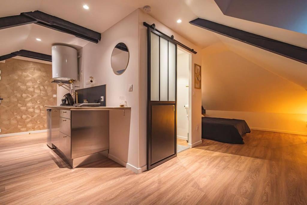 L'Azur Dore, Studio Pour 2 Voyageurs Isles-sur-Suippe ภายนอก รูปภาพ